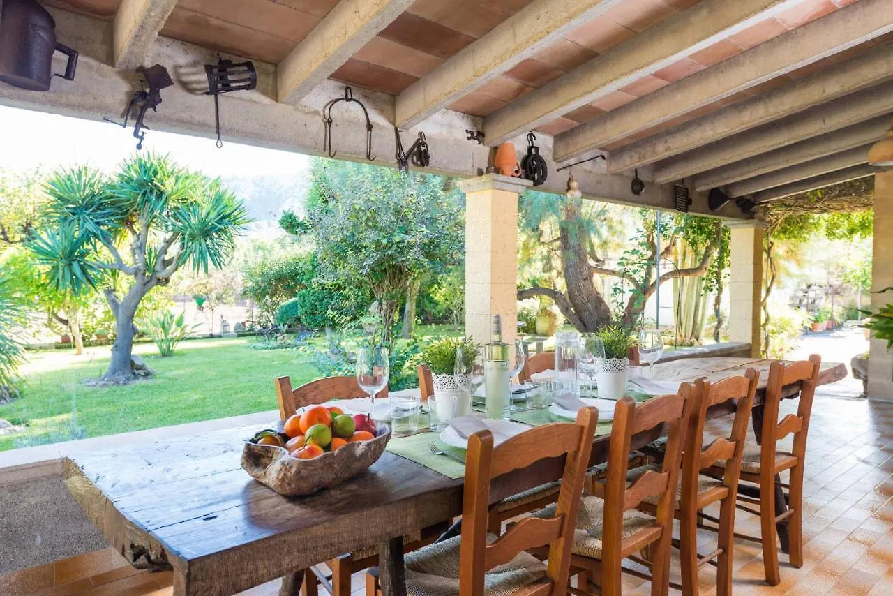 Finca Sort Llarga By Mallorca Villa Selection Pollenca